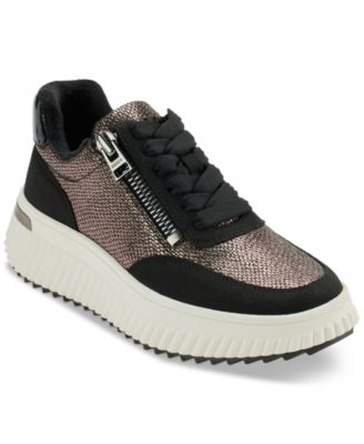 DKNY - Women's Laurence Zip Sneakers