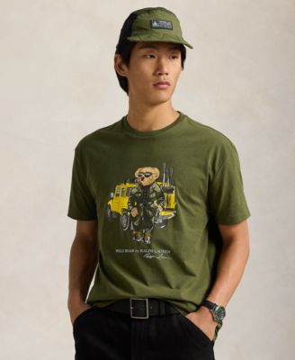 Polo Ralph Lauren - Men's Big & Tall  Polo Bear Jersey T-Shirt