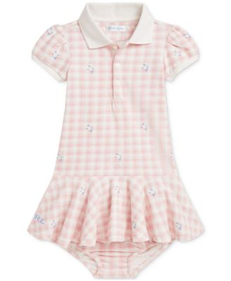 Polo Ralph Lauren - Baby Plaid Polo Dress