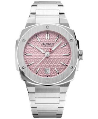 Alpina - Women's Swiss Alpiner Extreme Stainless Steel Bracelet Watch 34mm
