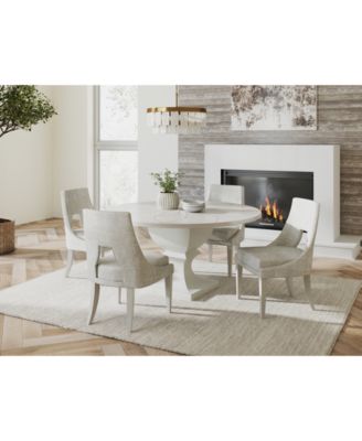 Furniture - Mezzanine 5 Pc. Dining Set (Round Table & 4 Side Chairs)