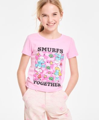 Epic Threads - Little & Big Girls Smurfs Baby T-Shirt