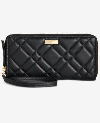 I.N.C. International Concepts - Hazel Zip-Around Quilt Wristlet