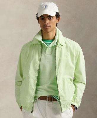 Polo Ralph Lauren - Men's The Bayport Mineral-Dyed Poplin Jacket