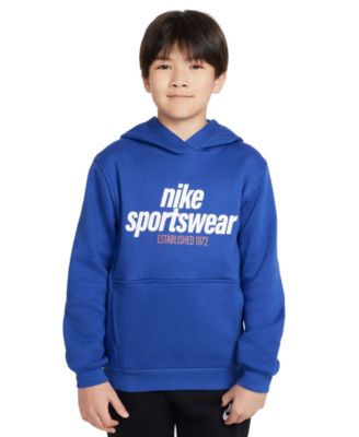 Nike - Big Kids Sportswear Club Fleece Hoodie