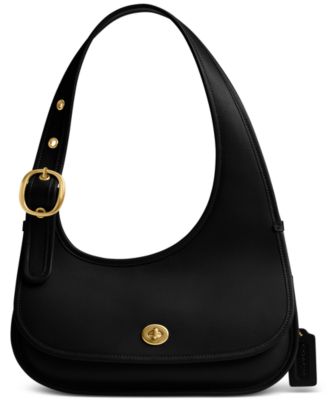 COACH - Cashin Carry Small Leather Crescent Bag