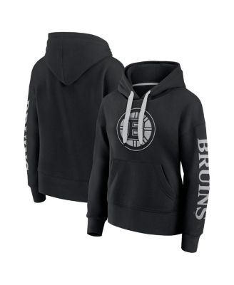 Fanatics - Women's Black Boston Bruins Elements Next Pullover Hoodie