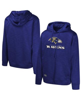 Outerstuff - Men's Purple Baltimore Ravens Streak Fleece Pullover Hoodie
