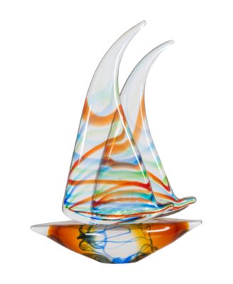 Dale Tiffany - Chimera Sail Boat Sculpture