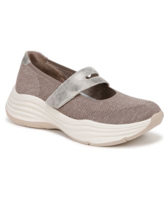 Bzees - Women's Intuition-Knit Washable Mary Jane Sneakers