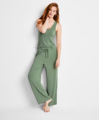 State of Day - Women's Pointelle Tank Pajama Set