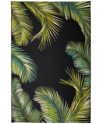 Liora Manne' - Marina Palm Border Rug Collection