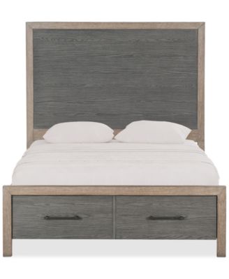 Furniture - Portmore King Panel Storage Bed, Created for Macy's