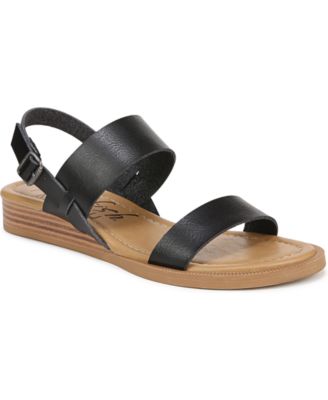 Blowfish Malibu - Women's Arcadia Low Wedge Slingback Sandals
