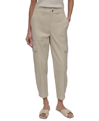 DKNY Jeans - Women's Utility-Pocket Cargo Pants