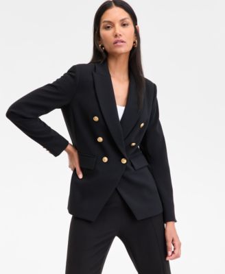 I.N.C. International Concepts - Women's Double-Breasted Blazer