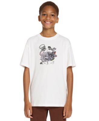 Puma - Big Boys Relaxed Graphic T-Shirt