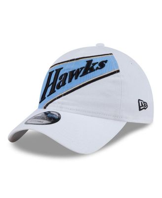 New Era - Men's White Atlanta Hawks 2024/25 City Edition 9TWENTY Adjustable Hat