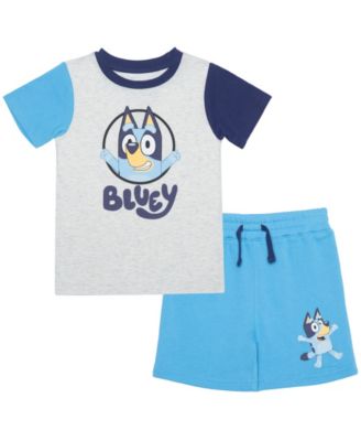 Bluey - Toddler Boys 2-Piece Set Graphic T-shirt and Shorts