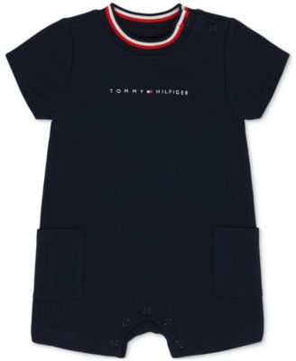 Tommy Hilfiger - Baby Boys Short Sleeve Romper