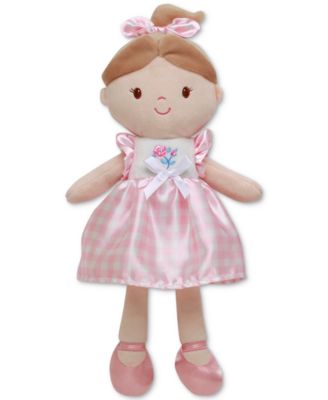 Little Me - Baby Girls Soft Plush Baby Doll