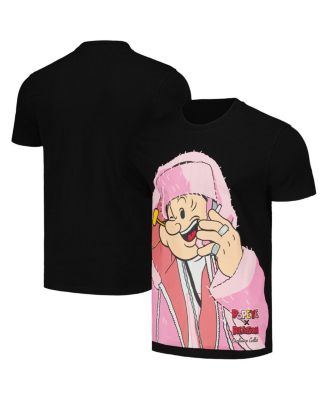Reason - Men's and Women's Black Popeye Uptown T-Shirt
