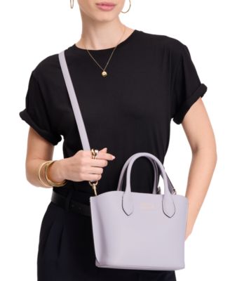 kate spade new york - Suite Leather Crossbody Tote Bag
