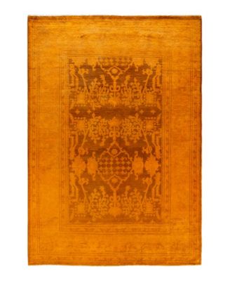 ADORN HAND WOVEN RUGS - Vibrance M1424 5'3''x7'6'' Area Rug