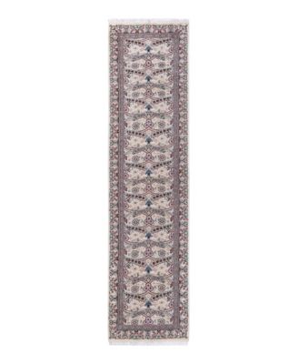 ADORN HAND WOVEN RUGS - Mogul M1035 2'7''x10'4'' Runner Area Rug
