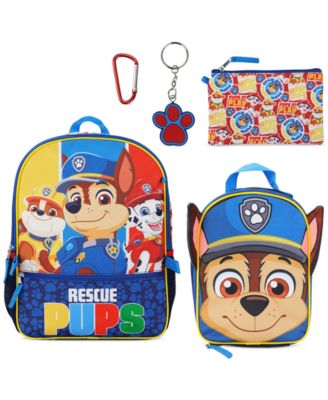 Paw Patrol - 5-Piece Backpack Set