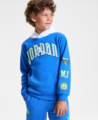 Jordan - Big Boys Gametime Fleece Pullover Hoodie