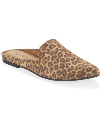 Style & Co - Women's Naomii Printed Mules