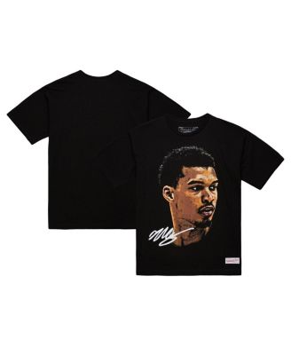 Mitchell & Ness - Men's and Women's Victor Wembanyama Black NBA Real Big Face Player T-Shirt