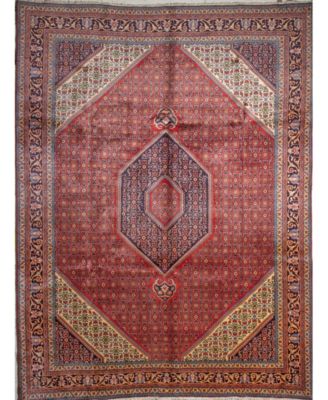 Bashian - One of a Kind Bijar 626307 9'8''x12'9'' Area Rug