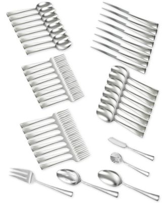 J.A. Henckels - TWIN&reg; Brand Bellasera 18/10 Stainless Steel 45-Pc. Flatware Set, Service for 8