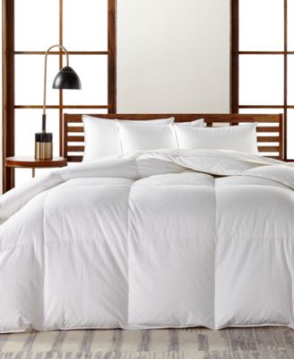 Hotel Collection - European White Goose Down Medium Weight Full/Queen Comforter