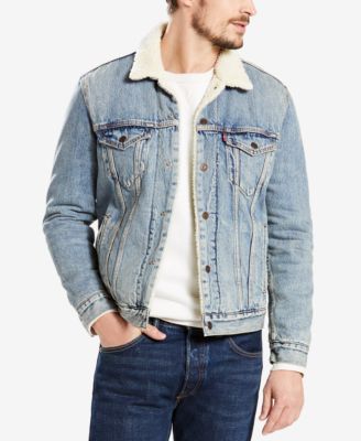 Levi's - Sherpa Denim Jacket, Duvall Rinse