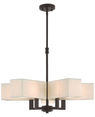 Livex - Rubix 5-Light Chandelier