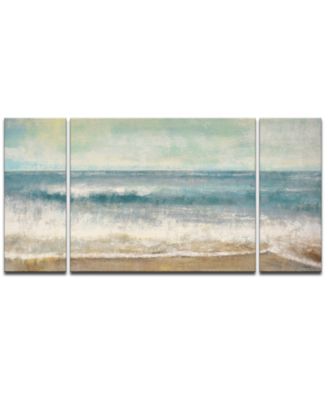 Ready2HangArt - 'Beach Memories' 3-Pc. Canvas Art Print Set