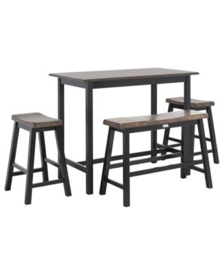 Safavieh - Ronin 4-Pc. Set Pub Table, Quick Ship