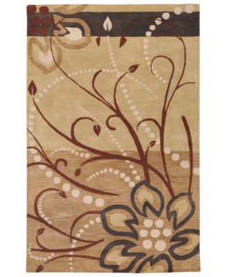 Livabliss - Athena ATH-5006 Camel 6' x 9' Area Rug