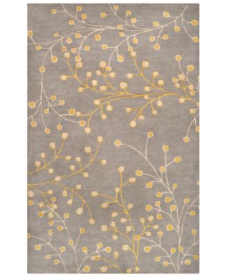 Livabliss - Athena ATH-5060 Taupe 5' x 8' Area Rug
