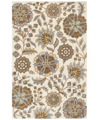 Livabliss - Athena ATH-5063 Denim 5' x 8' Area Rug