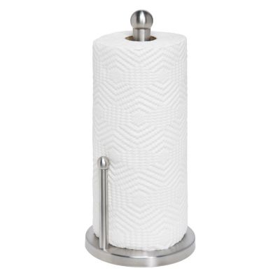 Honey Can Do - Stainless Steel Paper Towel Holder
