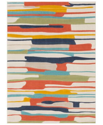 Livabliss - City CIT-2339 Coral 7'10" x 10'3" Area Rug