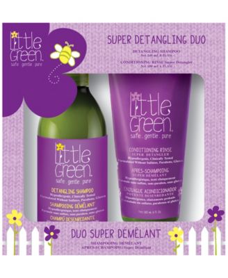 Little Green - Kids Super Detangling Duo Set of 2, 14 oz.