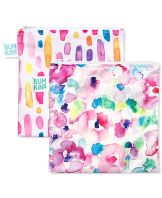 Bumkins - Kids 2-Pk. Sandwich Bags