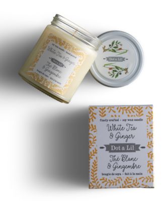 Dot & Lil - White Tea Soy Candle