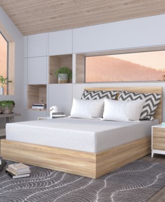 Dusk & Dawn - 14" Gel Memory Foam Mattress- Twin