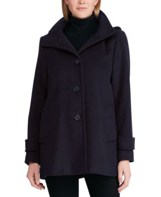 Lauren Ralph Lauren - Women's Hooded A-Line Coat